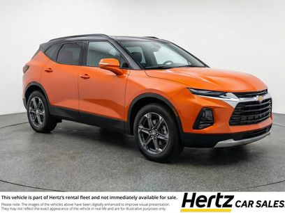 Used 2025 Chevrolet Blazer LT