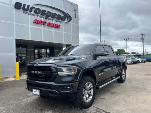 Used 2020 RAM 1500 Laramie w/ Sport Appearance Package AWD/4WD image 2