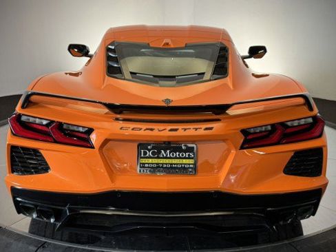 Used 2024 Chevrolet Corvette Stingray Premium Cpe w/ Z51 Performance Package RWD image 24