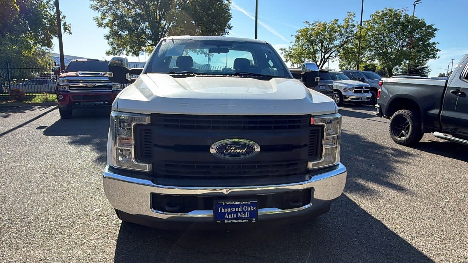 Used 2019 Ford F350 XL w/ XL Value Package RWD image 2
