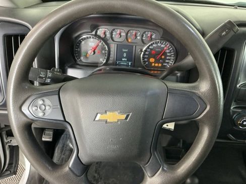 Used 2016 Chevrolet Silverado 3500 W/T w/ Snow Plow Prep Package image 14