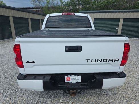 Certified 2019 Toyota Tundra TRD Pro AWD/4WD image 5