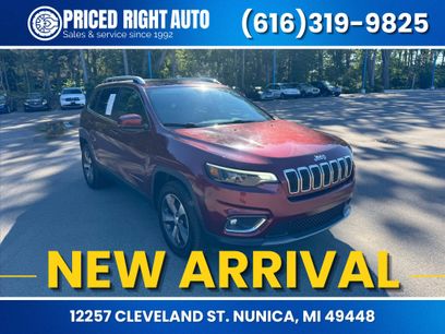 Used 2019 Jeep Cherokee Limited