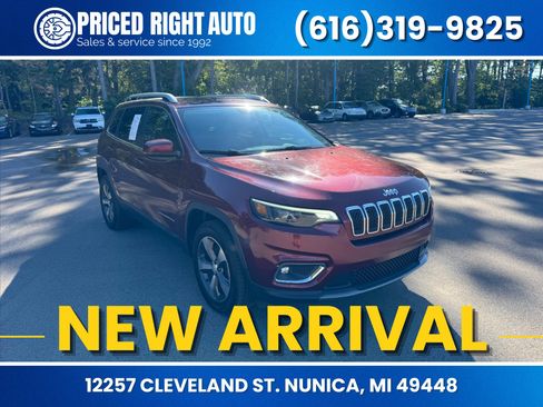 Used 2019 Jeep Cherokee Limited AWD/4WD image 1