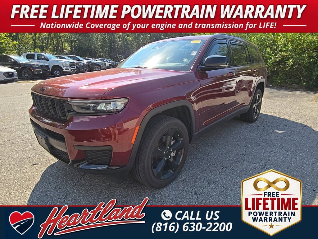 Used 2023 Jeep Grand Cherokee L Laredo AWD/4WD image 1