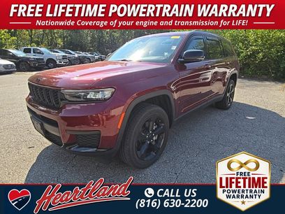 Used 2023 Jeep Grand Cherokee L Laredo
