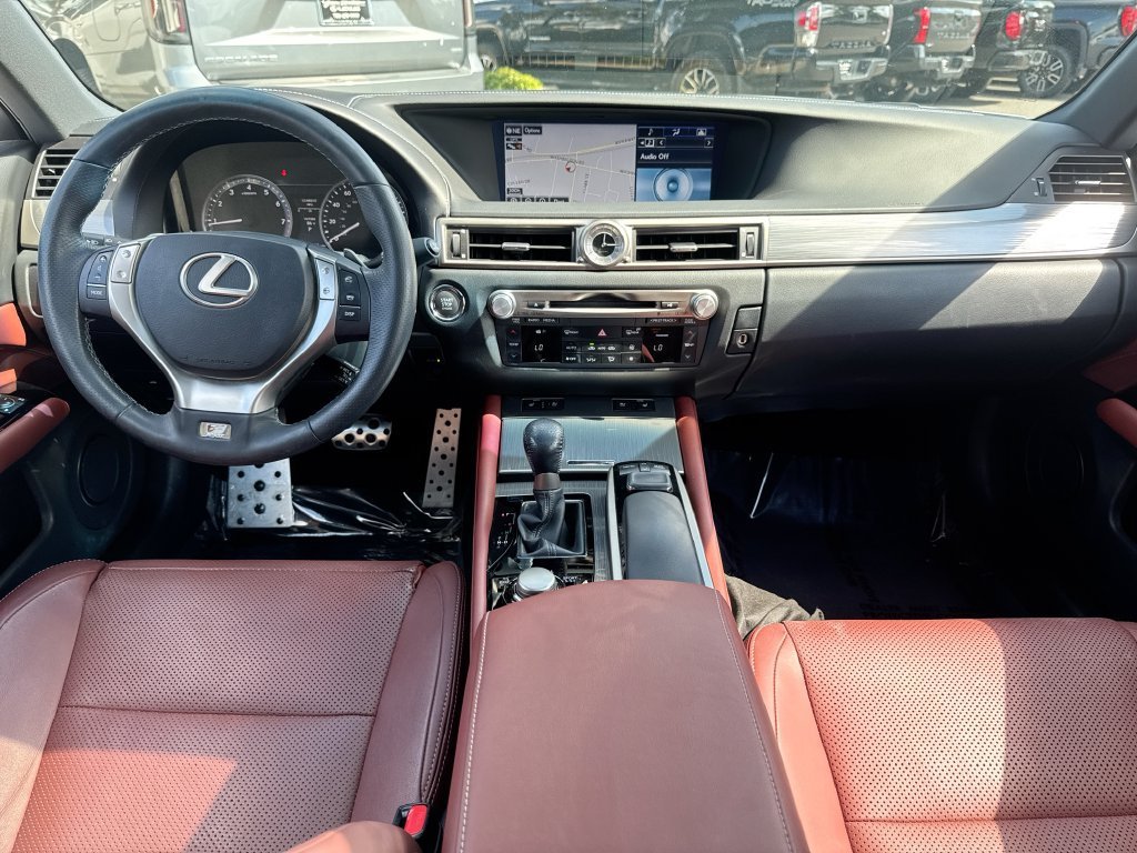 Used 2015 Lexus GS 350 w/ F Sport Package RWD image 24