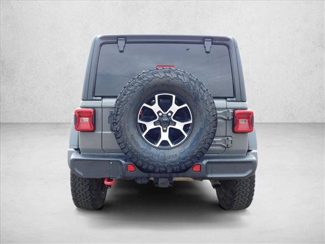 Used 2020 Jeep Wrangler Unlimited Rubicon AWD/4WD image 12