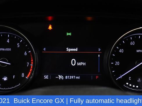 Used 2021 Buick Encore GX Preferred w/ Cold Weather Comfort Package image 13