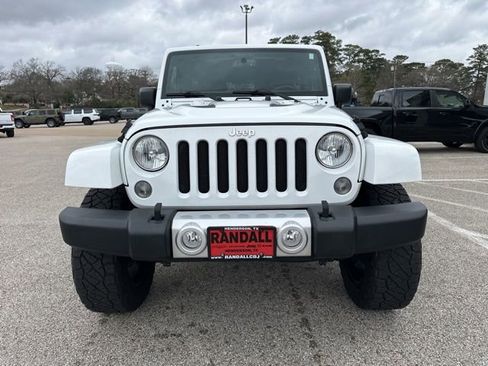 Used 2015 Jeep Wrangler Unlimited Sahara w/ Max Tow Package image 2