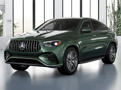 New 2026 Mercedes-Benz GLE 53 AMG 4MATIC Coupe