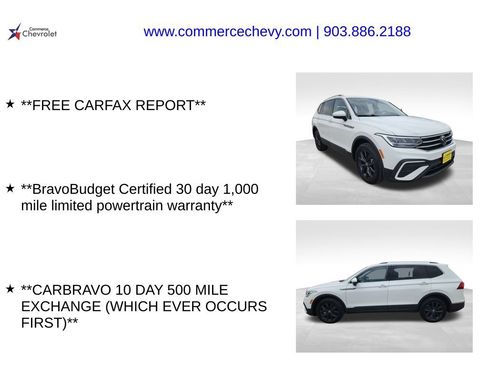 Used 2024 Volkswagen Tiguan SE AWD/4WD image 5