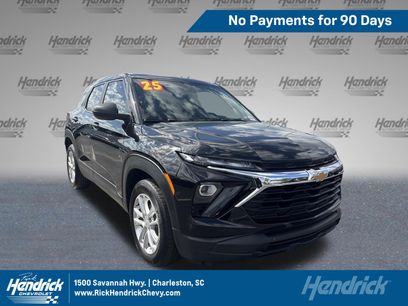 Used 2025 Chevrolet TrailBlazer LS w/ LS Convenience Package