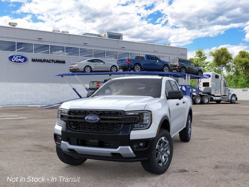 New 2026 Ford Ranger XLT w/ Equipment Group 301A High AWD/4WD image 2