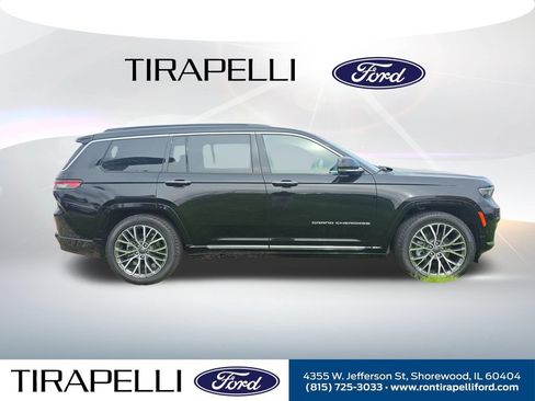 Used 2024 Jeep Grand Cherokee L Summit AWD/4WD image 8