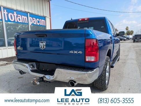 Used 2018 RAM 1500 Big Horn AWD/4WD image 3