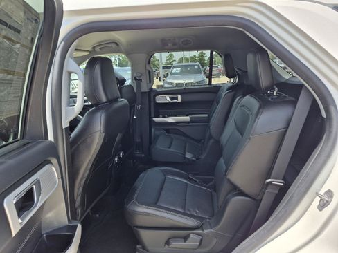 Certified 2023 Ford Explorer Limited w/ Hybrid Equipment Group 310A RWD image 11