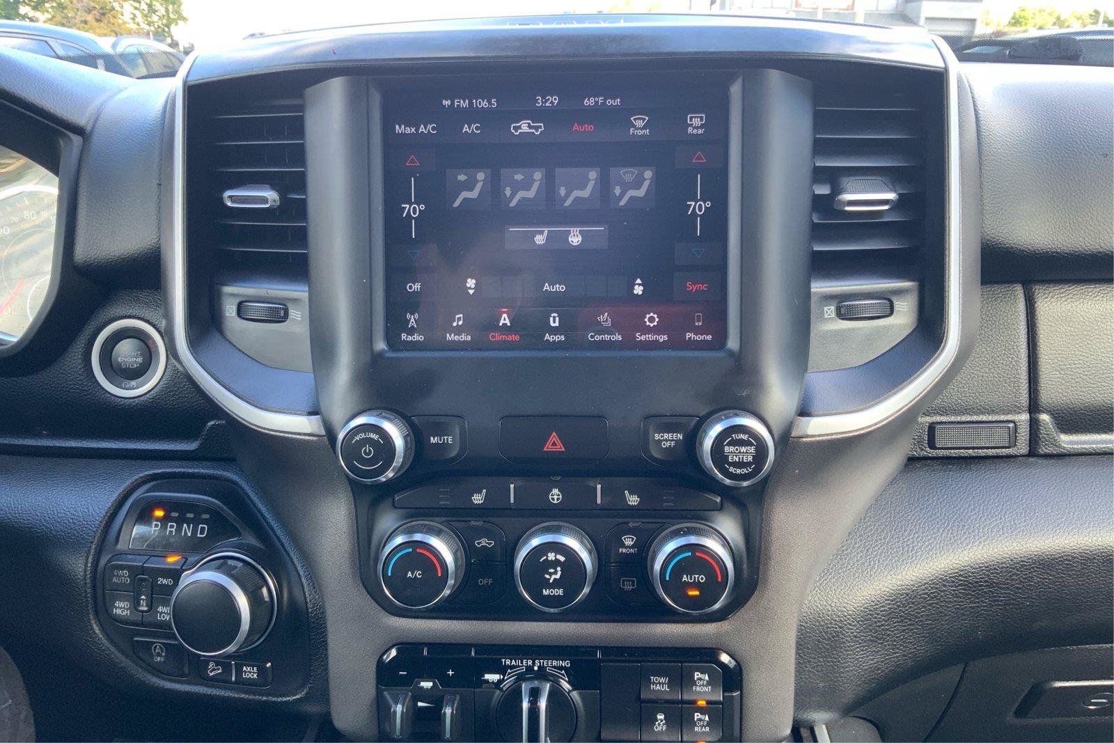 Used 2021 RAM 1500 Big Horn AWD/4WD image 34