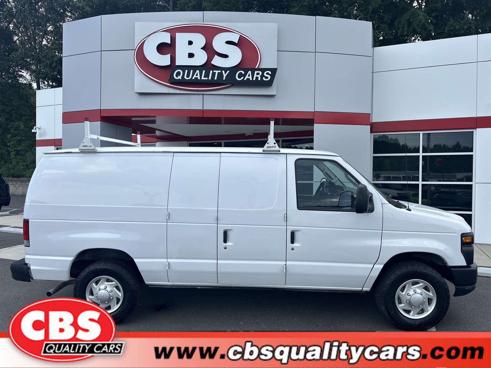 Used 2014 Ford E-250 and Econoline 250 w/ Commercial Cargo Van Package RWD image 1
