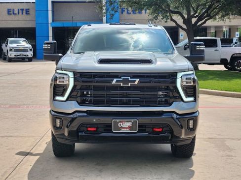 New 2026 Chevrolet Silverado 2500 LTZ w/ Trail Boss Package AWD/4WD image 11