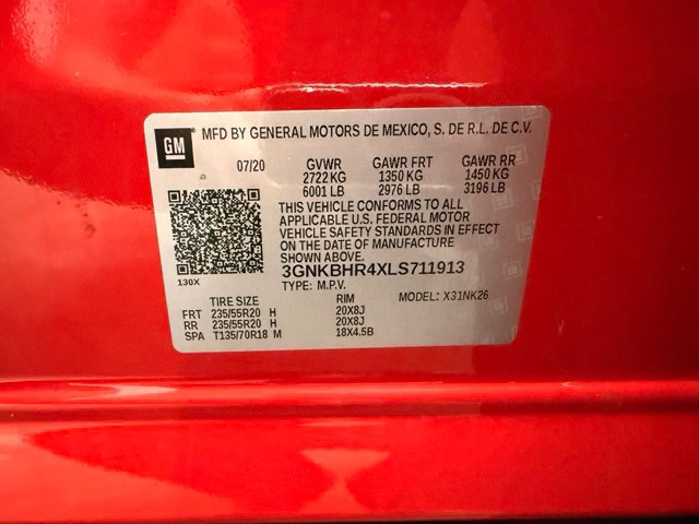 Used 2020 Chevrolet Blazer LT AWD/4WD image 8