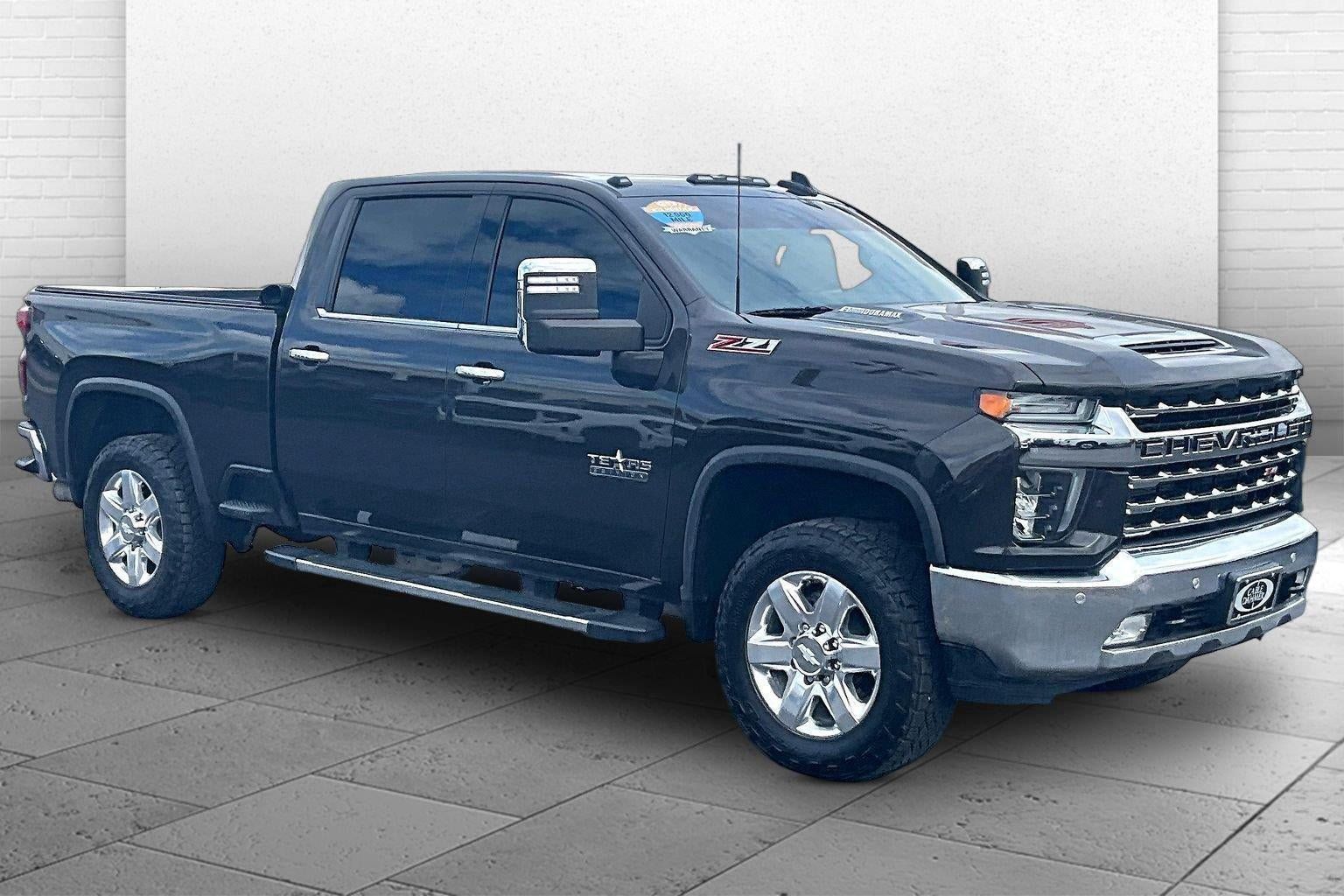Used 2020 Chevrolet Silverado 2500 LTZ w/ LTZ Texas Edition AWD/4WD image 1