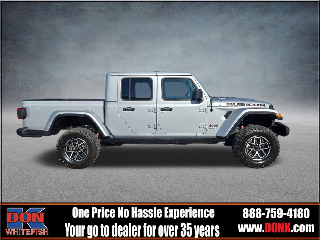 Used 2022 Jeep Gladiator Rubicon w/ LED Lighting Group AWD/4WD image 9