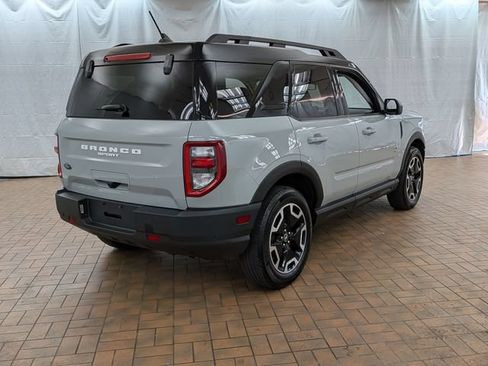 Certified 2022 Ford Bronco Sport Outer Banks w/ Tech Package AWD/4WD image 7