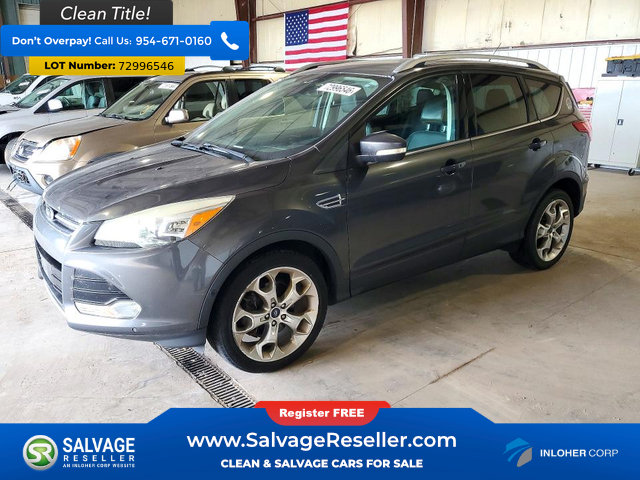 Used 2015 Ford Escape Titanium AWD/4WD image 1