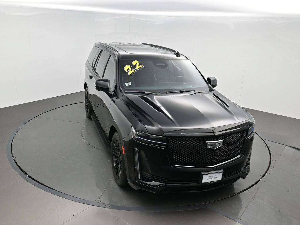 Used 2022 Cadillac Escalade Sport Platinum w/ LPO, ONYX Package AWD/4WD image 42