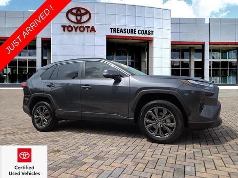 Certified 2025 Toyota RAV4 XLE Premium w/ Weather Package AWD/4WD image 1