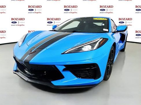 Used 2023 Chevrolet Corvette Stingray Coupe w/ Z51 Performance Package RWD image 4