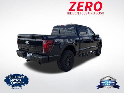 New 2025 Ford F150 Lariat w/ Equipment Group 502A High AWD/4WD image 7