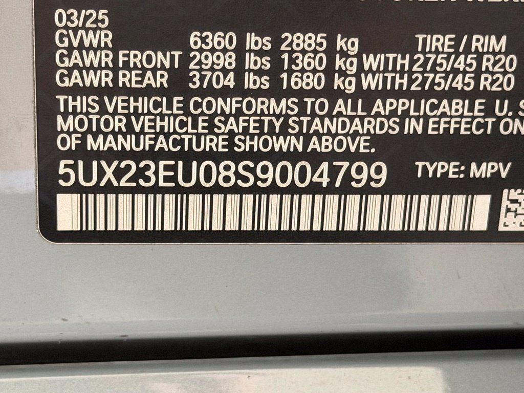Used 2025 BMW X5 xDrive40i w/ M Sport Package AWD/4WD image 47