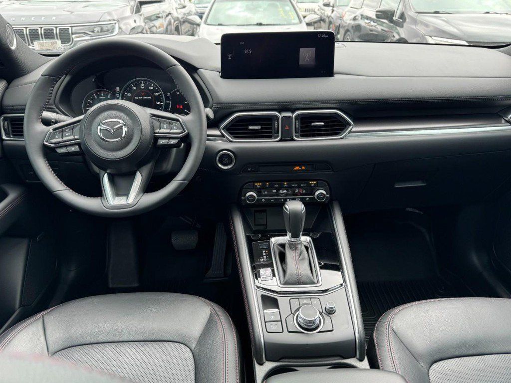 Used 2023 MAZDA CX-5 AWD 2.5 Turbo image 12