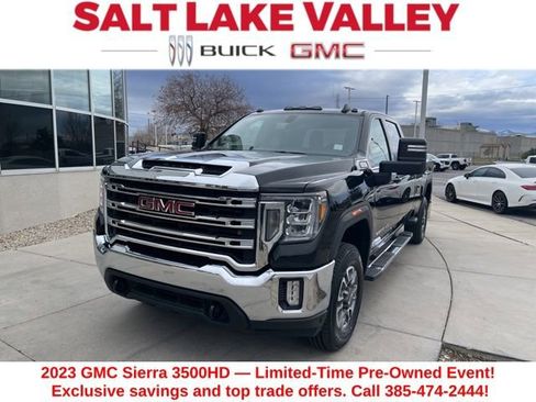 Used 2023 GMC Sierra 3500 SLE w/ SLE Value Package image 2