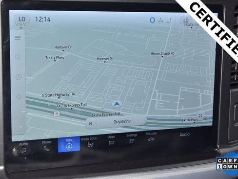 Certified 2025 Ford F150 Lariat w/ Equipment Group 501A Mid image 27