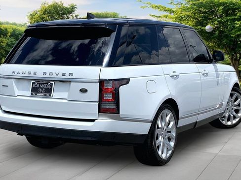 Used 2017 Land Rover Range Rover Supercharged AWD/4WD image 6