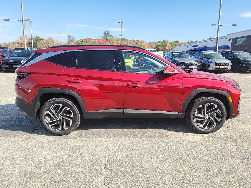 New 2026 Hyundai Tucson Limited AWD/4WD image 8