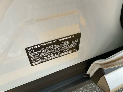 Certified 2024 BMW X3 xDrive30i w/ Convenience Package image 35