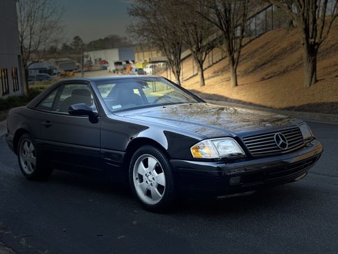 Used 1999 Mercedes-Benz SL 500 image 9