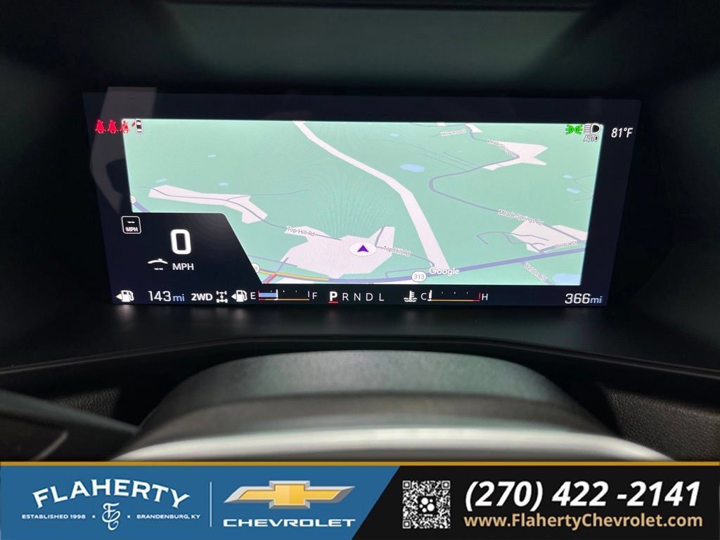New 2026 Chevrolet Colorado Trail Boss AWD/4WD image 26