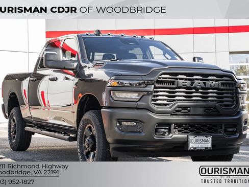 New 2026 RAM 2500 Tradesman w/ Safety Group AWD/4WD image 1