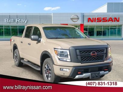 Certified 2023 Nissan Titan PRO-4X w/ Pro-4x Utility Package