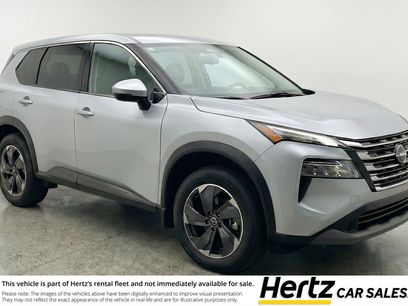 Used 2025 Nissan Rogue SV