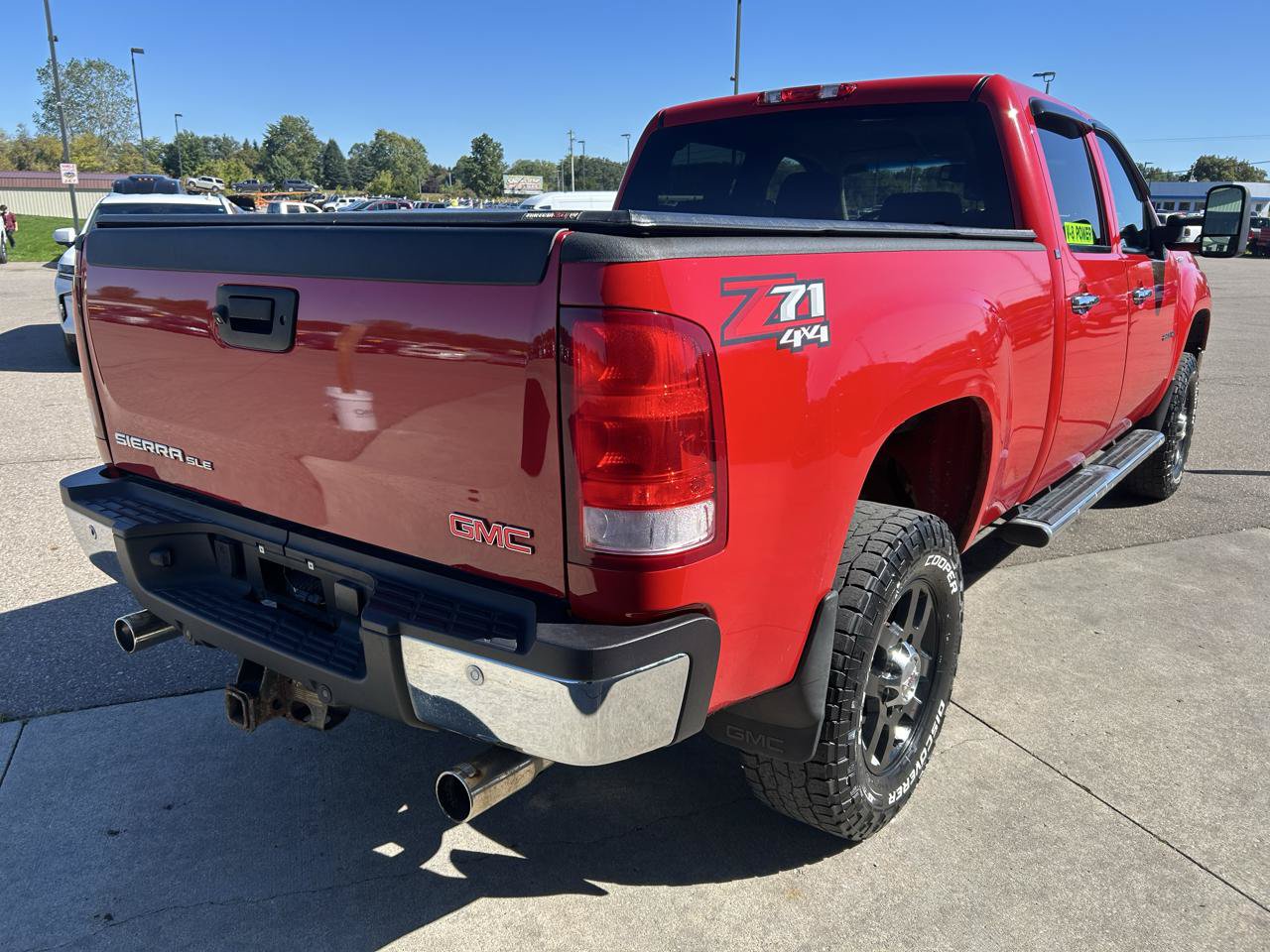 Used 2013 GMC Sierra 2500 SLE w/ HD SLE Premium Package AWD/4WD image 5