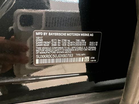 Used 2018 BMW X5 xDrive35i AWD/4WD image 30