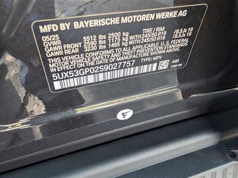 Used 2025 BMW X3 xDrive30i w/ Premium Package AWD/4WD image 24