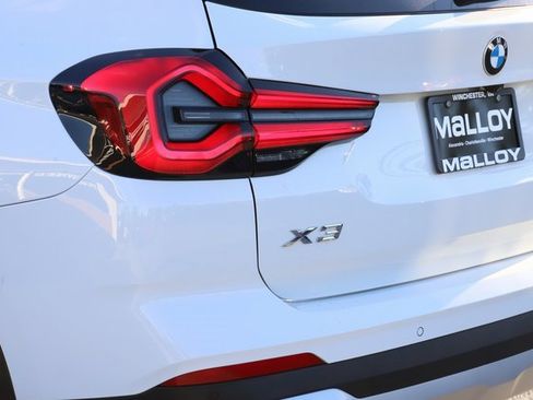 Used 2022 BMW X3 xDrive30i w/ Premium Package 2 image 6