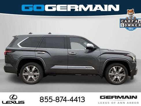 Used 2023 Toyota Sequoia Capstone AWD/4WD image 9